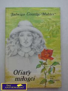 OFIARY MIOCI- Jadwiga Courths- Mahler - 2858287441