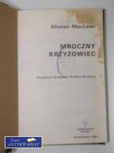 MROCZNY KRZYOWIEC - 2822557664