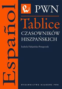 Tablice czasownikw hiszpaskich - 2860838557