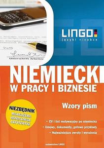 Niemiecki w pracy i biznesie Wzory pism - 2860838713