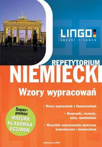 Niemiecki. Wzory wypracowa - 2860838763