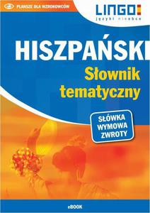 Hiszpaski. Sownik tematyczny - 2860838893