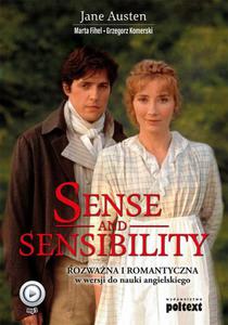 Sense and Sensibility. Rozwana i Romantyczna w wersji do nauki angielskiego - 2860839013