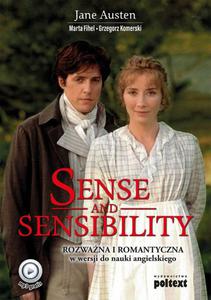 Sense and Sensibility. Rozwana i Romantyczna w wersji do nauki angielskiego - 2860839014