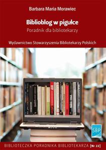 Biblioblog w piguce Poradnik dla bibliotekarzy - 2860839070