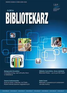 Bibliotekarz 3/2016 - 2860839087