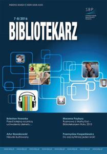 Bibliotekarz 7-8/2016 - 2860839095