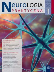 Neurologia Praktyczna 1/2016 - 2860839506