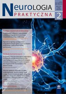 Neurologia Praktyczna 2/2014 - 2860839527