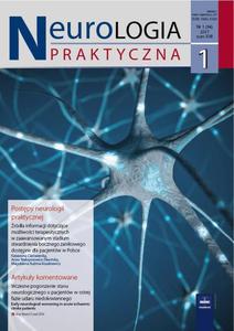 Neurologia Praktyczna 1/2017 - 2860839729