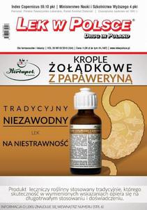 Lek w Polsce nr 3/2019 czasopismo dla farmaceutw i lekarzy - 2860839840