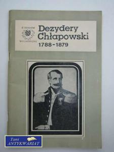 DEZYDERY CHAPOWSKI 1788-1879 - 2822557862