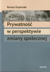 Prywatno w perspektywie zmiany spoecznej - 2860840524