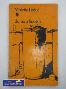 DAMA Z LISKIEM - V.Leduc - 2822557869