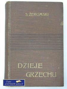 DZIEJE GRZECHU