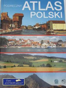 PODRCZNY ATLAS POLSKI - 2822557904