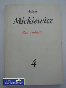 PAN TADEUSZ - 2822557913