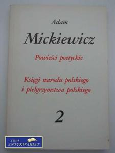 POWIECI POETYCKIE KSIGI NARODU POLSKIEGO I... - 2822557916