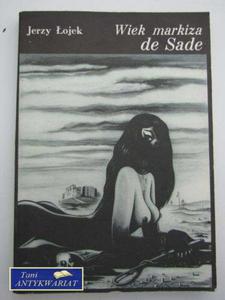 WIEK MARKIZA DE SADE - 2858294196