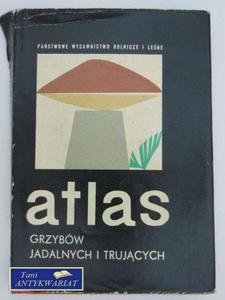 ATLAS GRZYBW JADALNYCH I TRUJCYCH - 2822558058