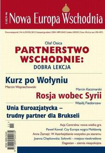 Nowa Europa Wschodnia 6/2013. Partnerstwo wschodnie - 2860842414