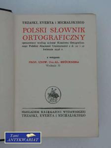 POLSKI SOWNIK ORTOGRAFICZNY - 2822558064