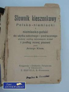 SOWNIK KIESZONKOWY POLSKO-NIEMIECKI - 2822558073