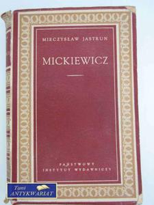 MICKIEWICZ - 2822558097