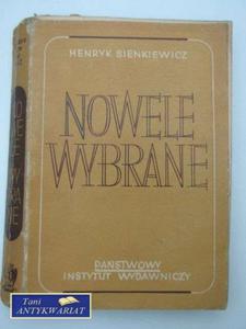 NOWELE WYBRANE - 2822558142