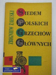 SIEDEM POLSKICH GRZECHW - 2822558206