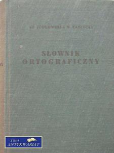 SOWNIK ORTOGRAFICZNY - 2822558244