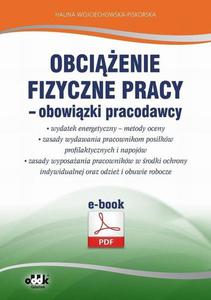 Obcienie fizyczne pracy  - 2860844681