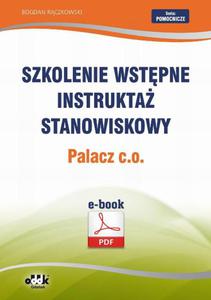 Szkolenie wstpne Instrukta stanowiskowy Palacz c.o. - 2860844704