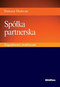 Spka partnerska. Zagadnienia praktyczne - 2860844762