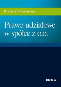 Prawo udziaowe w spce z o.o. - 2860844766