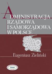 Administracja rzdowa i samorzdowa w Polsce - 2860844770