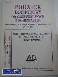 PODATEK DOCHODOWY OD OSB FIZYCZNYCH - 2822558307