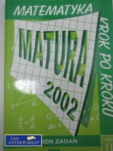 MATURA 2002 MATEMATYKA CZʦ III - 2858294229