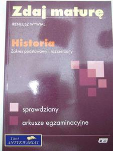 ZDAJ MATUR HISTORIA - 2822558328