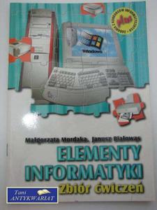 ELEMENTY INFORMATYKI - 2822558333