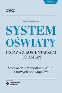 System Owiaty Ustawa z komentarzem do zmian - 2860845097