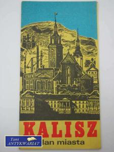 KALISZ PLAN MIASTA - 2822558334