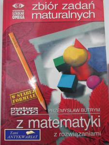 ZBIR ZADA MATURALNYCH Z MATEMATYKI - 2858294233