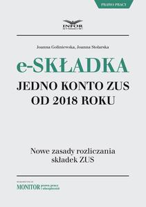 E-skadka. Jedno konto ZUS od 2018 r. - 2860845293