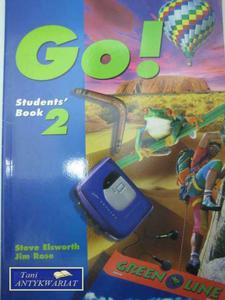 GO! STUDENTS' BOOK 2 - 2822558371