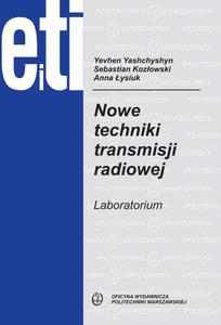 Nowe techniki transmisji radiowej. Laboratorium - 2860845998