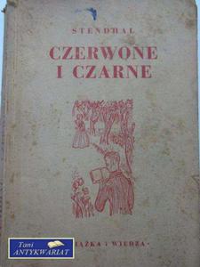 CZERWONE I CZARNE t. 1 - 2822558457