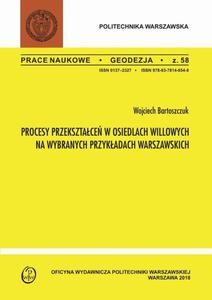 Procesy przeksztace w osiedlach willowych na wybranych przykadach warszawskich - 2860846351