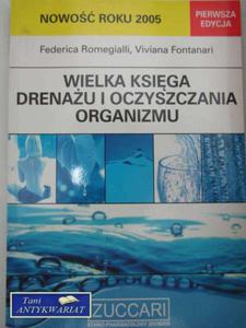 WIELKA KSIGA DRENAU I OCZYSZCZANIA ORGANIZMU