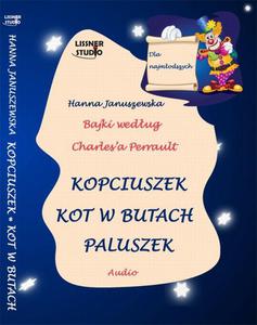 Kopciuszek Kot w butach Paluszek - 2860846497